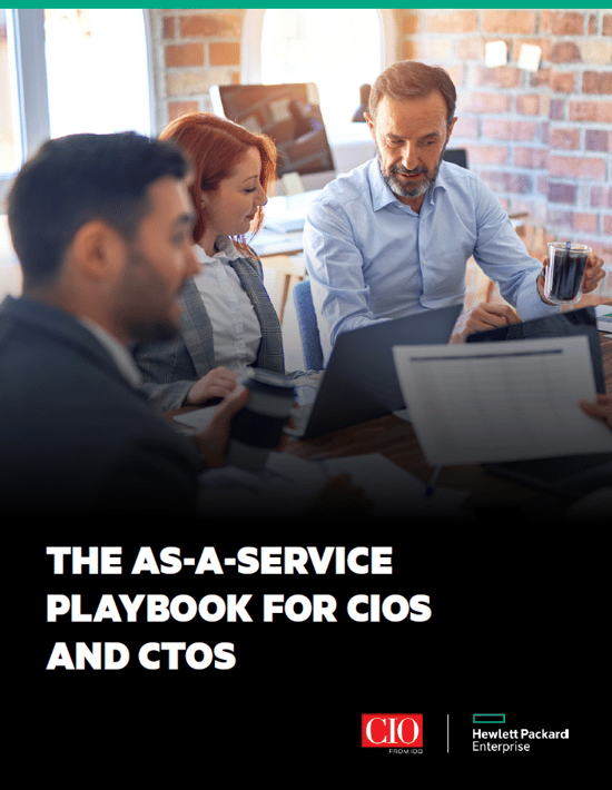 As a service playbook cover