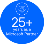 25 years Msft partner