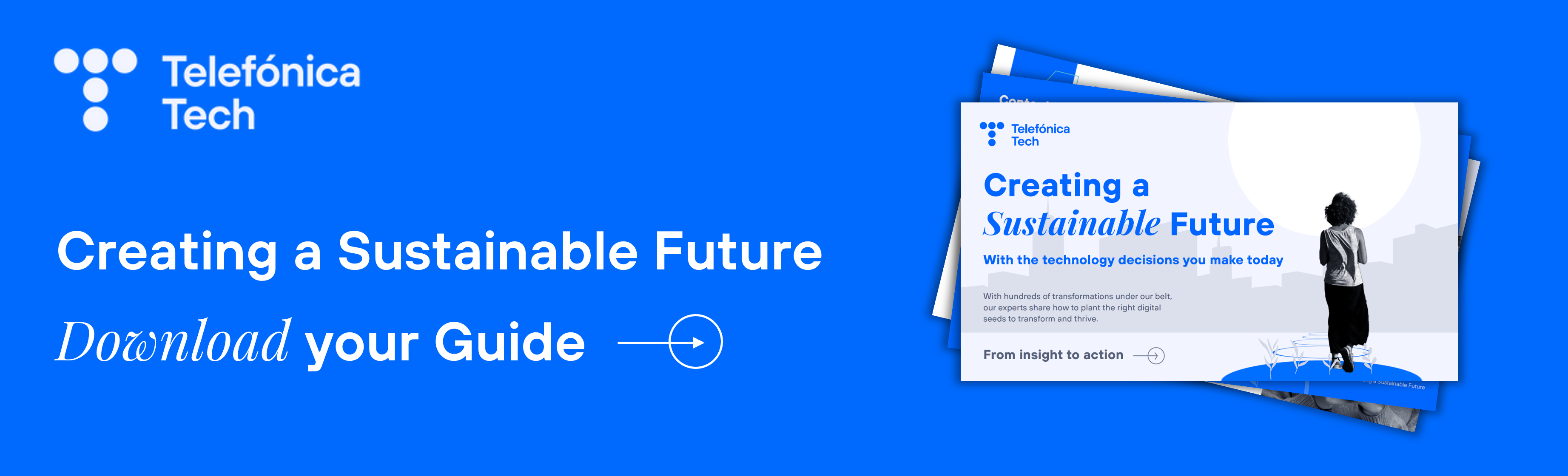 Sustainable Future Email banner
